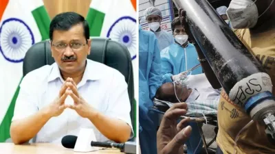 दिल्ली के लिए सभी राज्यों से केजरीवाल ने मांगी मदद, ऑक्सीजन के लिए मांगा सहयोग- India TV Hindi