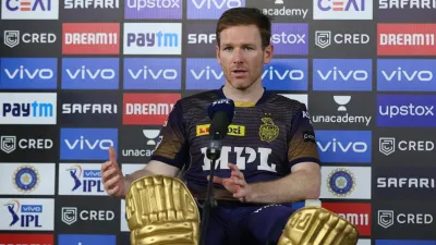 Eoin Morgan won the heart of every Indian by saying this PBKS vs KKR - India TV Hindi