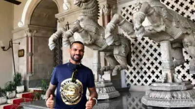 Shikhar Dhawan went to Quarantine after joining Delhi Capitals Camp- India TV Hindi