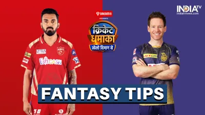 Punjab Kings vs Kolkata Knight Riders VIVO IPL 2021 Match 21 Dream 11 Team And Fantasy Points PBKS v- India TV Hindi