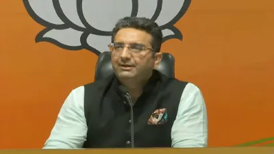 Gaurav Bhatia, Spokesperson of BJP- India TV Hindi