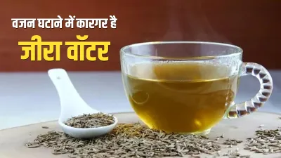 lose weight in 15 days with jeera water, lose weight in 15 days with jeera water in hindi, jeera wat- India TV Hindi