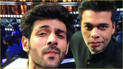 KARTIK ARYAN, Karan Johar- India TV Hindi