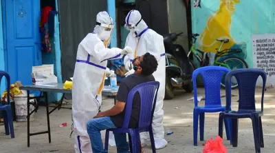 Karnataka reports 14738 new covid cases today, biggest spike since pandemic- India TV Hindi