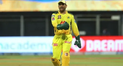 DC vs CSK, MS Dhoni, Slow Over-Rate, Sports, cricket, IPL 2021, India - India TV Hindi