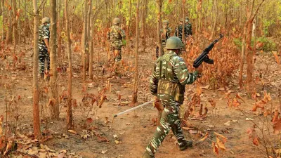 Naxal Encounter, Naxal Encounter In Bijapur, Chhattisgarh News, Bijapur News- India TV Hindi