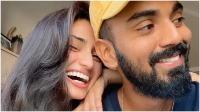 kl rahul and athiya shetty - India TV Hindi