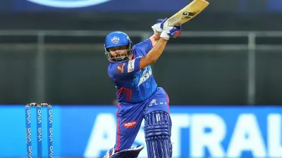 <p>IPL 2021 : जीत के बाद पृथ्वी...- India TV Hindi