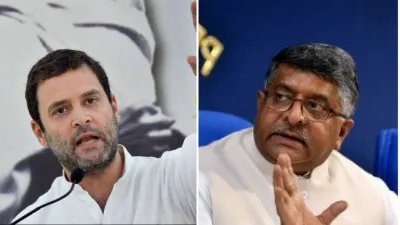 Rahul Gandhi is lobbying for foreign Coronavirus Vaccine, alleges Ravi Shankar Prasad- India TV Hindi