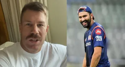 rohit sharma, david warner, tiktok, instagram, quarantine, covid-19, coronavirus, IPL 2021, IPL, Che- India TV Hindi