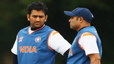 Virender Sehwag and MS Dhoni- India TV Hindi