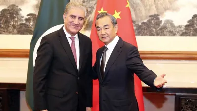 Shah Mahmood Qureshi, One Phone Call Pakistan, One Phone Call China, One Phone Call Wang Yi- India TV Hindi