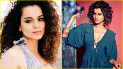 Taapsee Pannu, Kangana Ranaut- India TV Hindi