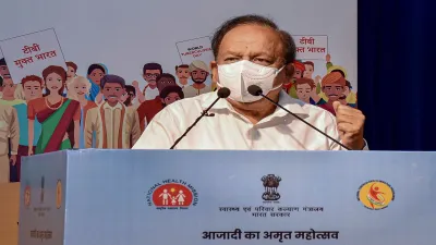 इंडिया टीवी के विशेष कार्यक्रम स्वास्थ्य सम्मेलन (swasthya sammelan 2021) में रविवार को केंद्रीय स्व- India TV Hindi