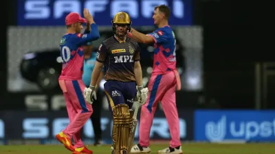 RR vs KKR: Eoin Morgan questioned Wankhede's picture after the defeat- India TV Hindi