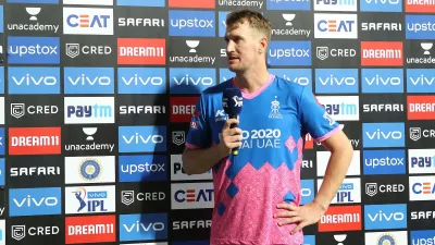 RR vs KKR: We have the option of Ben Stokes and Jofra Archer - Chris Morris- India TV Hindi