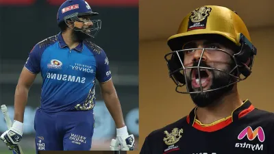 Rohit Sharma Virat Kohli IPL 2021 Opening Match Runs MI vs RCB, Rohit vs Kohli- India TV Hindi