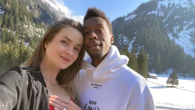 Tennis players Gayle Monfils and Elina Svitolina get engaged- India TV Hindi