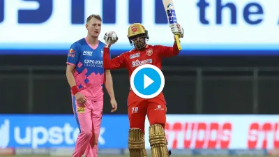 Deepak Hooda hit 20 balls half century, hitting sixes and winning all the hearts RR vs PBKS- India TV Hindi