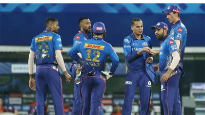 Mumbai Indians Beat Kolkata Knight Riders By 10 Runs IPL 2021 Match 5 KKR vs MI - India TV Hindi