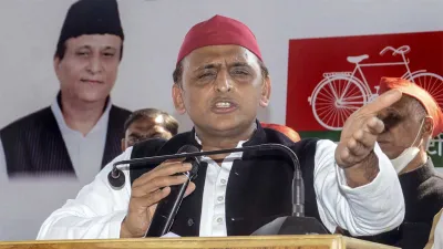 Akhilesh Yadav, Akhilesh Yadav BJP, Akhilesh Yadav RSS, Akhilesh Yadav Coronavirus- India TV Hindi