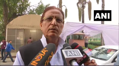 Azam khan found Coronavirus positive आजम खान कोरोना वायरस से संक्रमित, सीतापुर जेल में हैं बंद- India TV Hindi