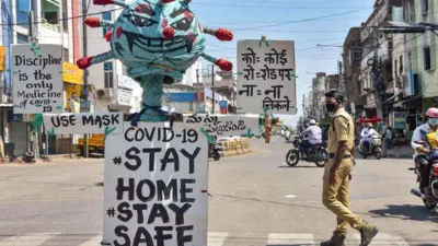 Bihar extends lockdown till May 25, test positivity rate dips to 7.93%- India TV Hindi