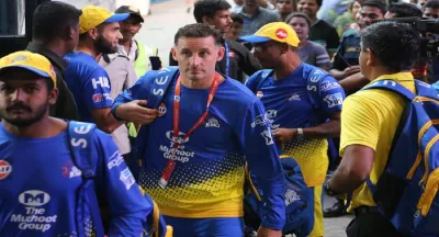 CSK, Michael Hussey, Corona positive- India TV Hindi