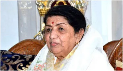 lata mangeshkar donates rs 7 lakh for covid19- India TV Hindi