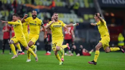 Europa League: Villarreal beat Manchester United in dramatic penalty shootout; lift maiden title- India TV Hindi