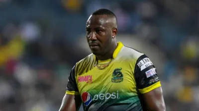 CPL 2021: Jamaican Talawahas retain Andre Russell- India TV Hindi