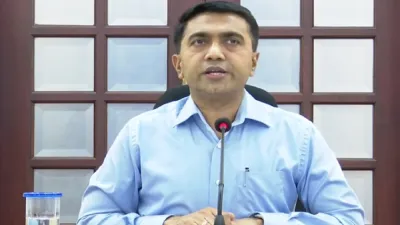 Pramod Sawant, Goa CM - India TV Hindi