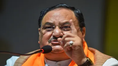 Congress is a master at dividing society spewing venom says JP Nadda Covid-19: समाज को बांटने और जहर- India TV Hindi