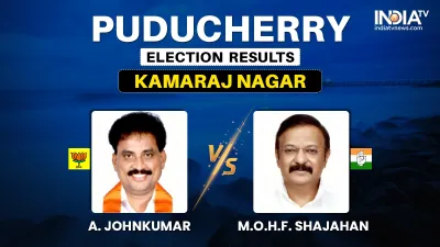 Kamaraj Nagar Vidhan Sabha Chunav Result: BJP के ए. जॉनकुमार ने मारी बाजी, कांग्रेस के शाहजहां हारे- India TV Hindi