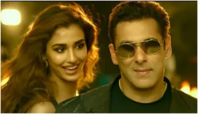 Zoom Zoom song out radhe new song salman khan disha patani watch - India TV Hindi