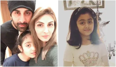 ranbir kapoor niece samara sahni joins instagram latest news - India TV Hindi