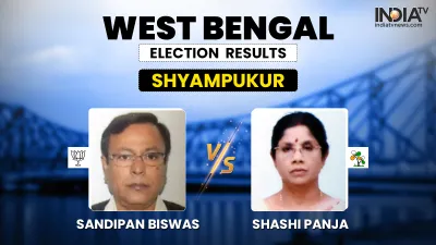 West Bengal Election Result: संदीपन विश्वास या शशि पांजा? - India TV Hindi