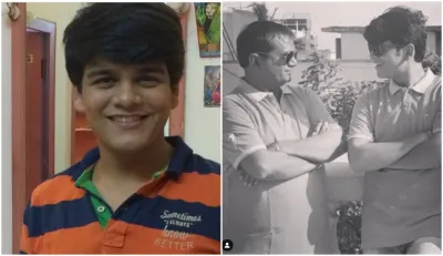 taarak mehta ka ooltah chashmah tappu aka Bhavya Gandhi says You will always be missed papa - India TV Hindi