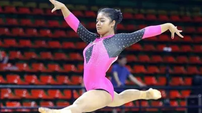 Kiren Rijiju assured all possible help to Pranati Nayak, an Olympic qualifying gymnast- India TV Hindi