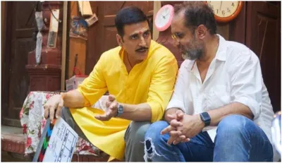 akshay kumar starts shooting of film raksha bandhan sister alka best friend see instagram post - India TV Hindi