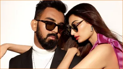 KL RAHUL, ATHIYA SHETTY - India TV Hindi