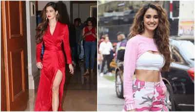 happy birthday disha patani actress fitness pics and stunt instagram videos - India TV Hindi