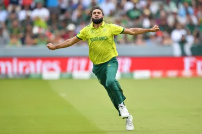 <p>I’m ready to play the World Cup: Imran Tahir</p>- India TV Hindi