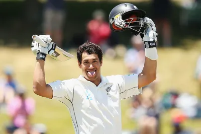 <p>Ross Taylor becomes first new zealand cricketer to...- India TV Hindi