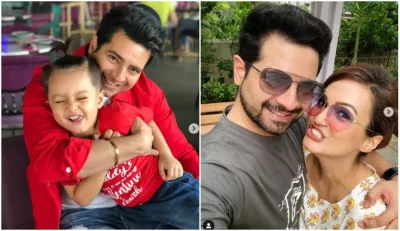 karan mehra says my son kavish is not safe with nisha rawal latest news - India TV Hindi