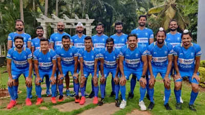 Hockey India announces men's team for Tokyo Olympics- India TV Hindi