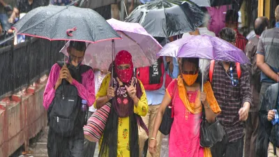 Mumbai monsoon today imd alert weather latest news rains update dr jayanta sarkar IMD: मुंबई पहुंचा- India TV Hindi