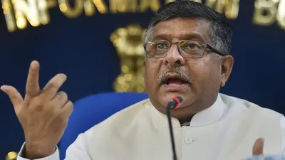 Ravi Shankar Prasad, Ravi Shankar Prasad Twitter Blocked, Ravi Shankar Prasad Twitter- India TV Hindi