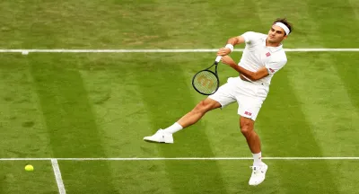 Wimbledon 2021, wimbledon, Roger Federer, covid 19, covid, Adrian Mannarino injured, Adrian Mannarin- India TV Hindi