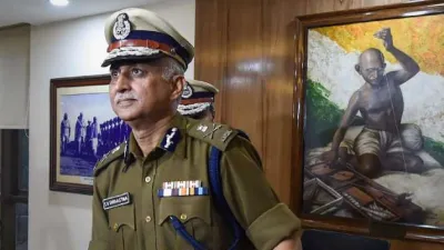 S.N. Shrivastava, Delhi Police Commissioner - India TV Hindi